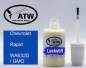 Preview: Chevrolet, Rapid, WA632D / GMO: 20ml Lackstift, von ATW Autoteile West.